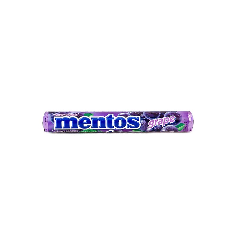 Mentos 11P Roll Grape (16 Stick in a Box)
