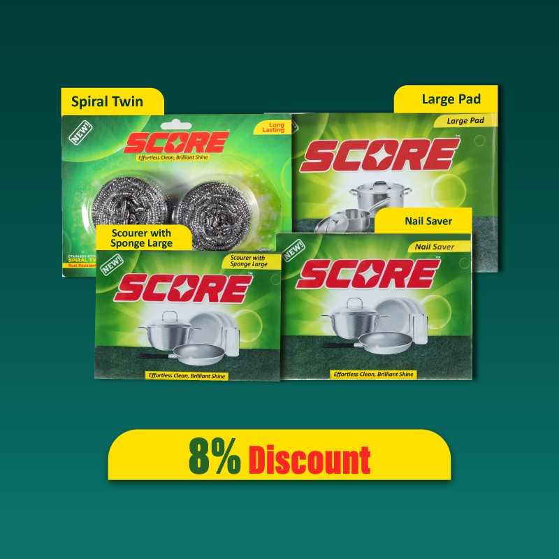 Score Product Basket - 8% Discount