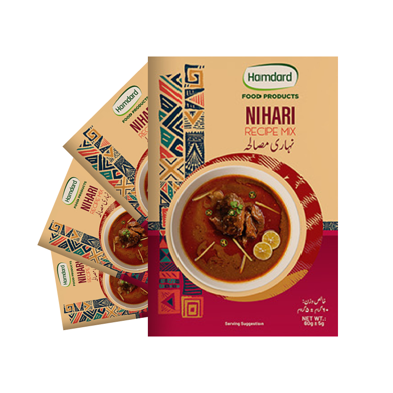 Nihari Masala 60gms (Pack of 04)