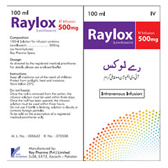 Raylox Infusion 500Mg 100Ml