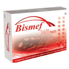 Bismef Tablets 24S