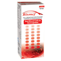 Bismef Syrup 120Ml