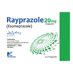 Rayprazole 20 Mg