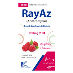 Rayaz Dry Suspension 200Mg / 5Ml