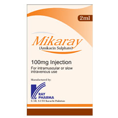 Mikaray Injection 100Mg/2Ml