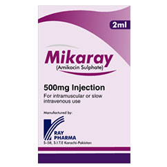 Mikaray Injection 500Mg/2Ml