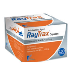 Raytrax M Capsules 250Mg 10X10S