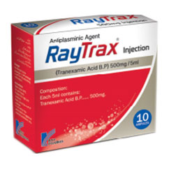 Raytrax Injection 500Mg / 5Ml