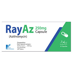 Rayaz 250Mg Capsule 6S