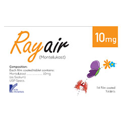 Rayair 10Mg Tab 14S