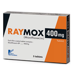 Raymox 400Mg Tab 5S