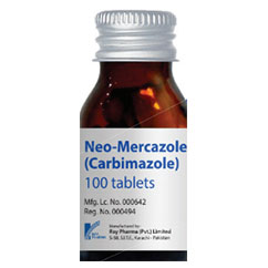 Neomercazole Tablets 5Mg 100S