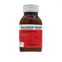 Nicotrim Paeds Susp 200Mg/5Ml 60Ml