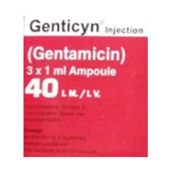 Genticyn Injection 40Mg /1Ml