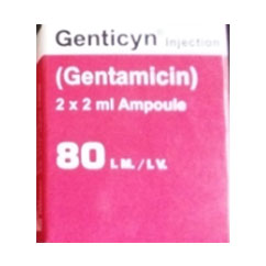 Genticyn Injection 80Mg/2Ml