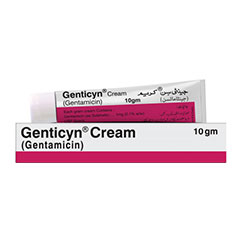 Genticyn Plain Cream 0.1 W/W 10Gm