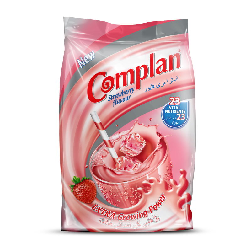 Zydus Complan Strawberry 300gm