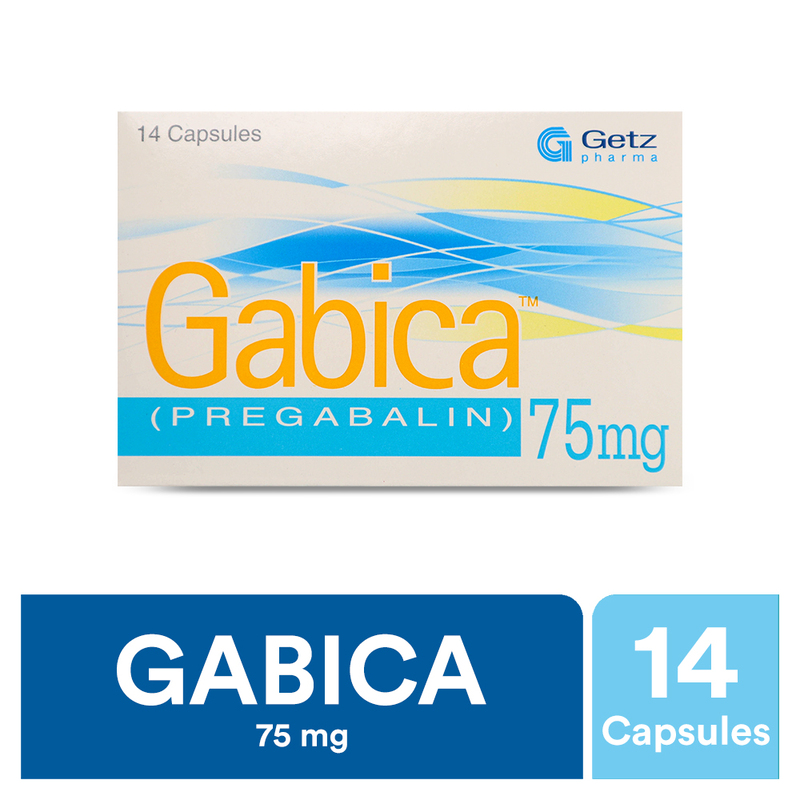 Gabica Capsule 75mg