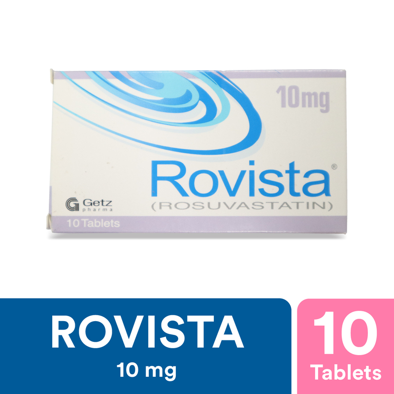 Rovista Tablet 10mg