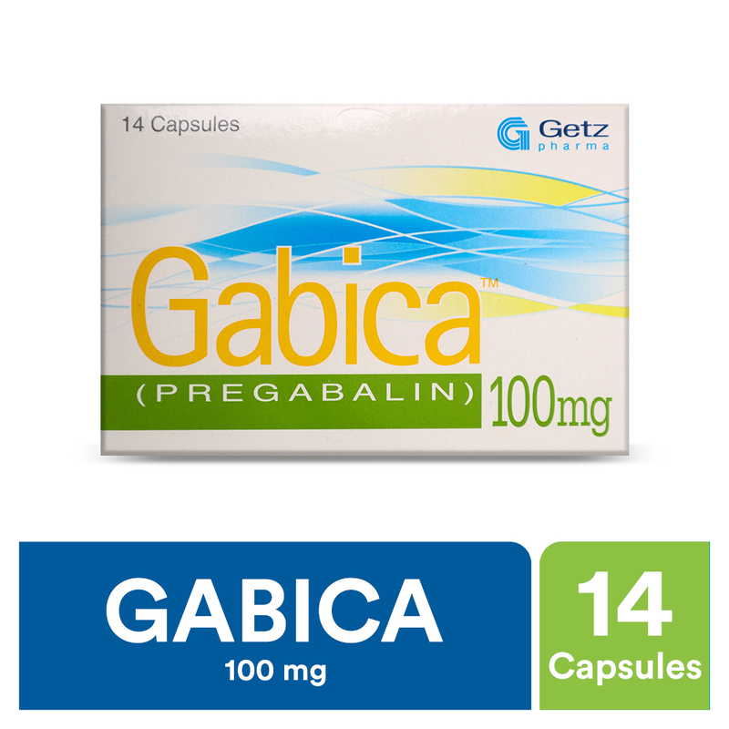 Gabica Capsule 100mg 