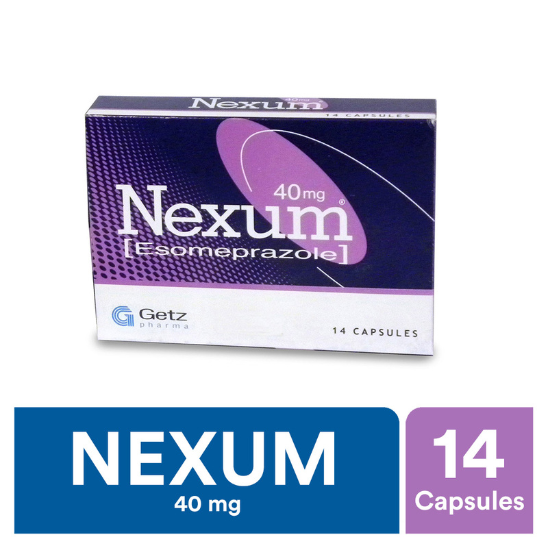 Nexum Capsule 40mg