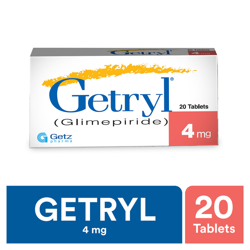 Getryl Tablet 4mg