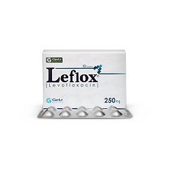 Leflox 250mg Tabs