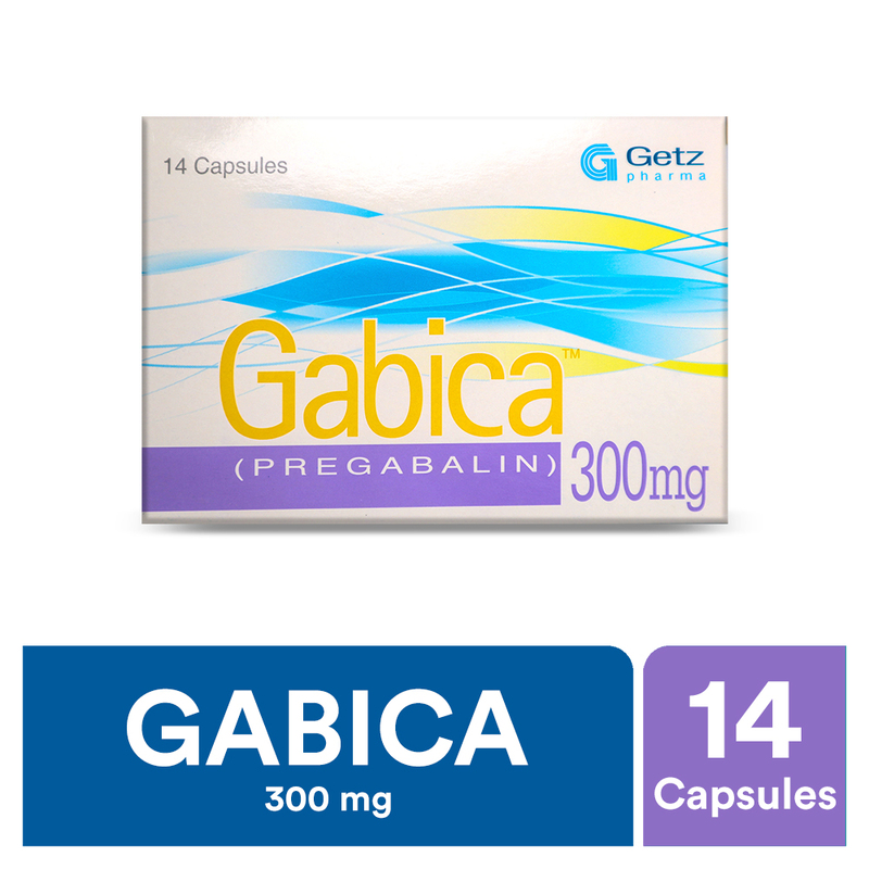 Gabica Capsule 300mg