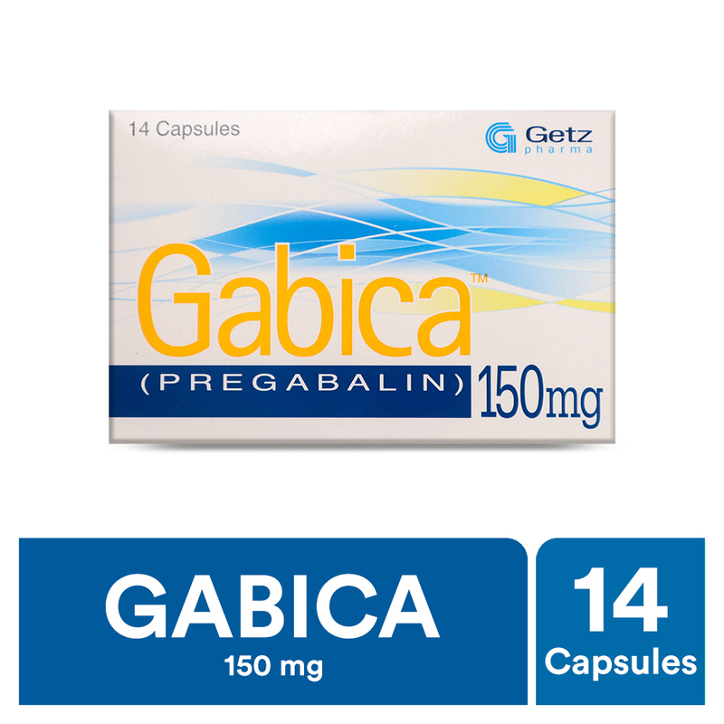 Gabica Capsule 150mg