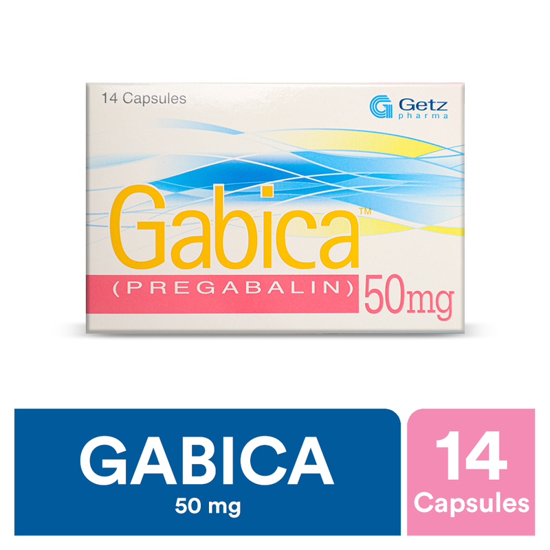 Gabica Capsule 50mg