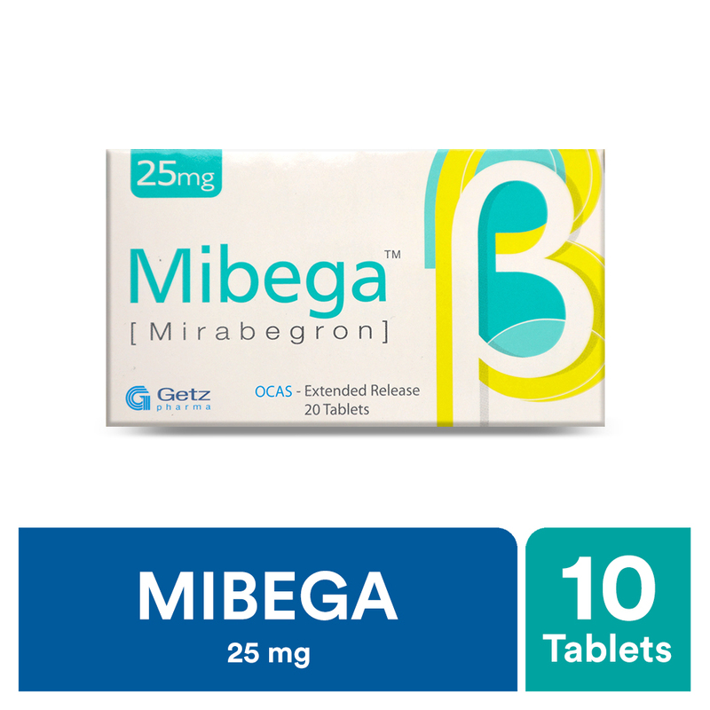 Mibega Tablets 25mg