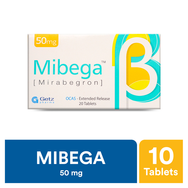 Mibega Tablets 50mg