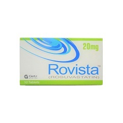 Rovista Tablet 20mg