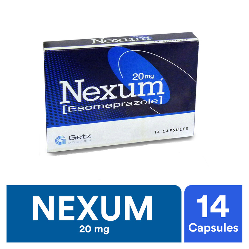 Nexum Capsule 20mg