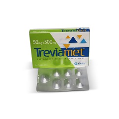 Treviamet 50/500mg 14s