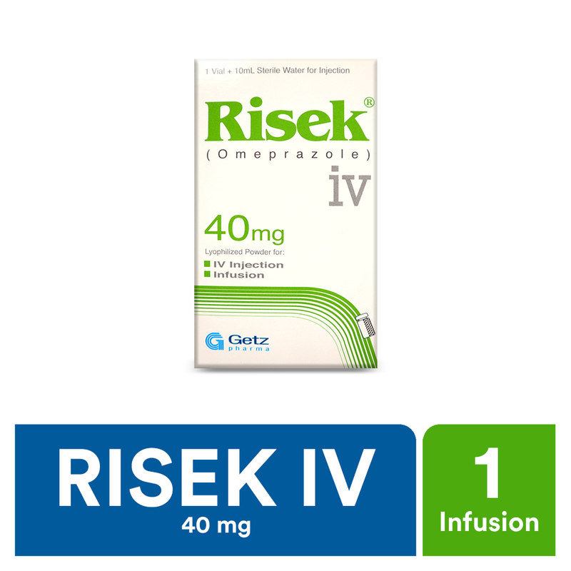 Risek Infusion Injection 40mg