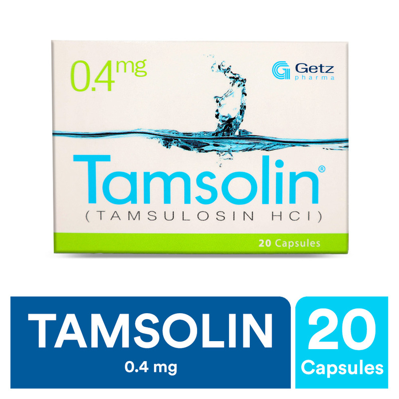 Tamsolin Capsule 0.4mg 20s