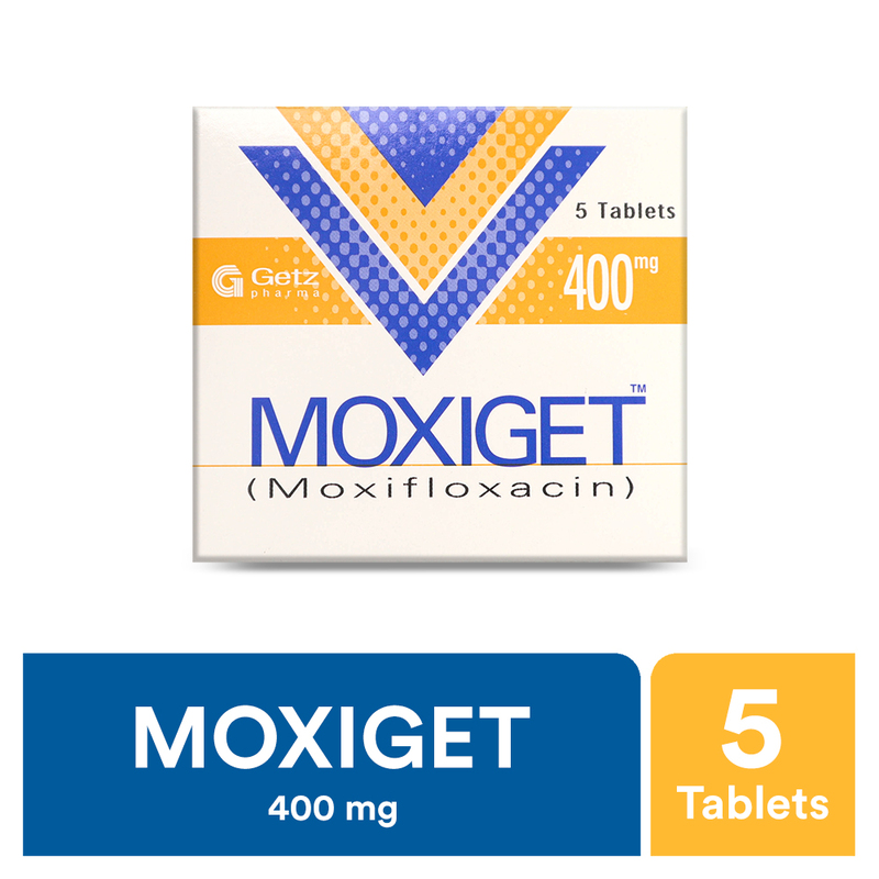 Moxiget Tablets 400MG