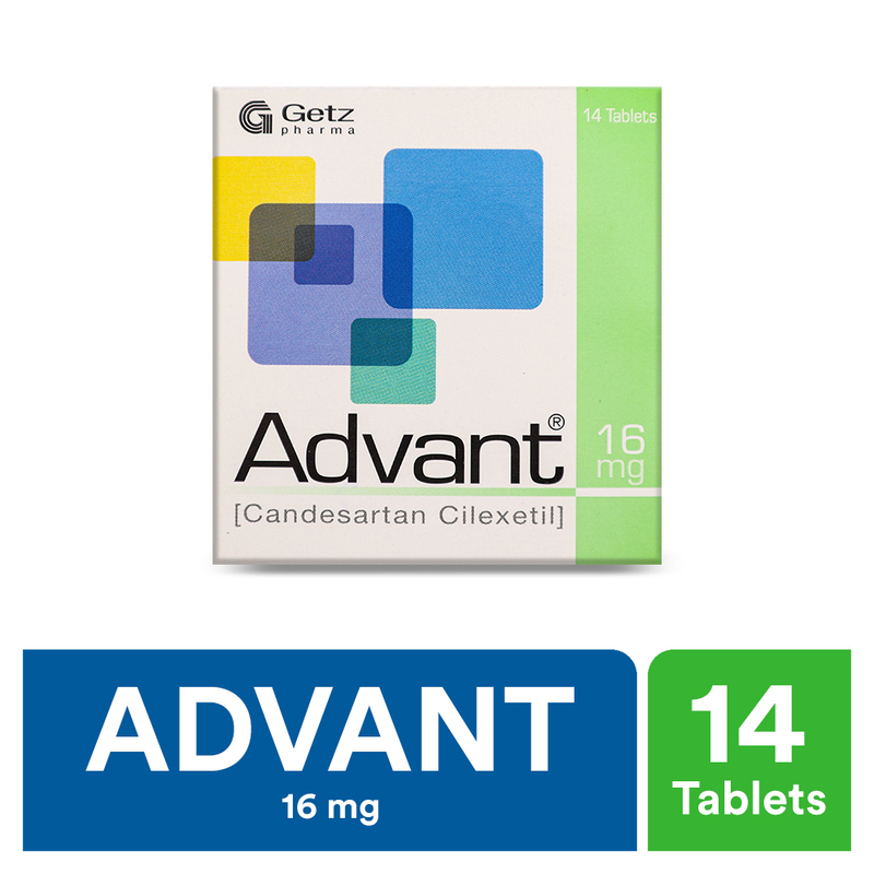 Advant 16mg 14S