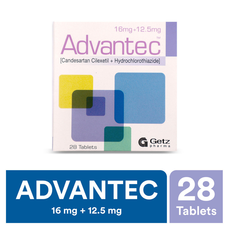 Advantec Tablets 16/12.5mg