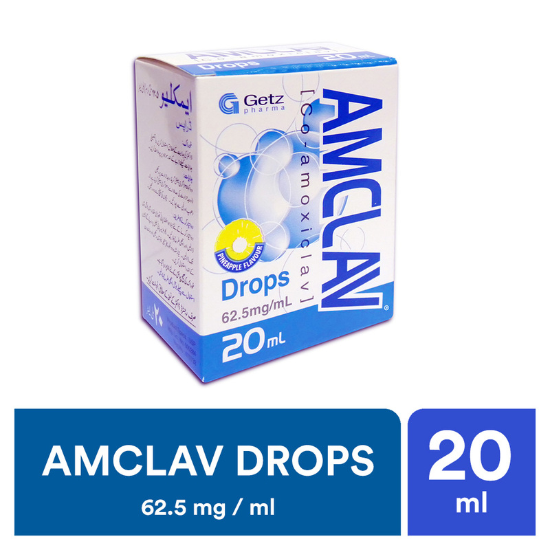 Amclav Drops 62.5mg/ml