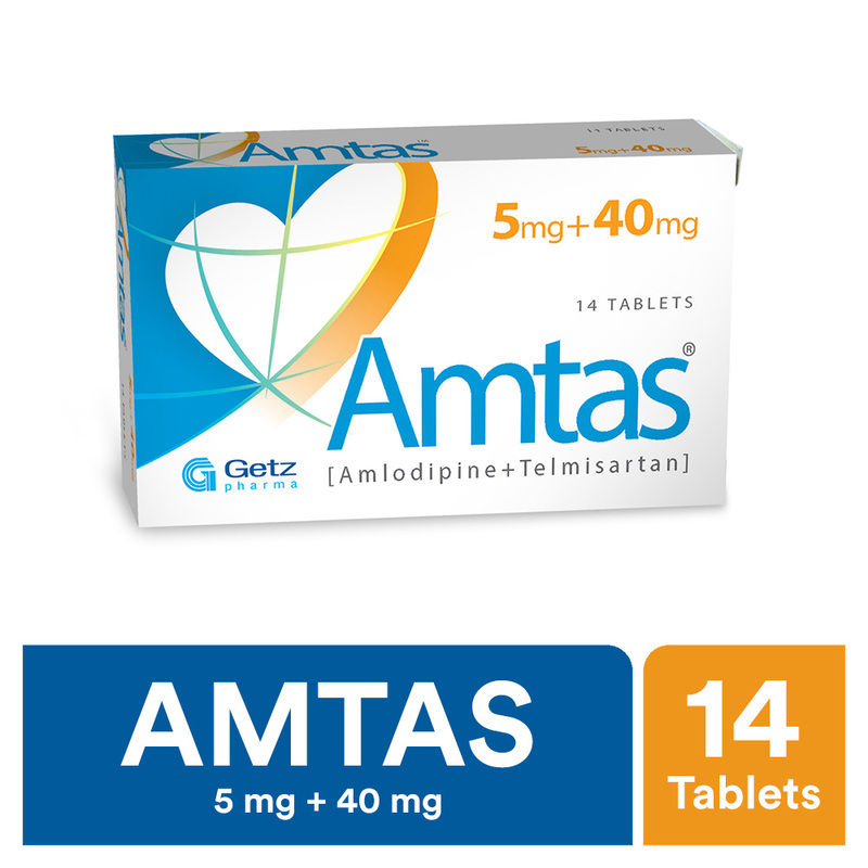 Amtas 5mg+40mg 14s