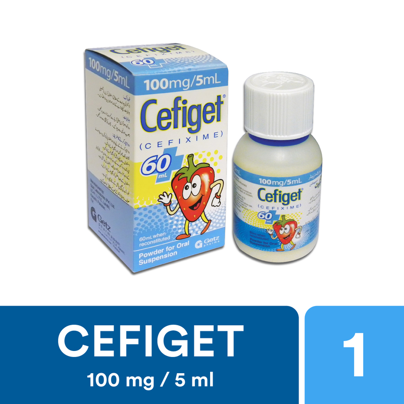 Cefiget Suspension 60ml