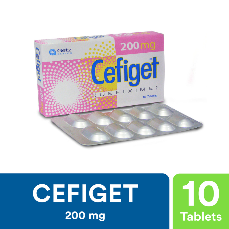 Cefiget 200 mg Tablets