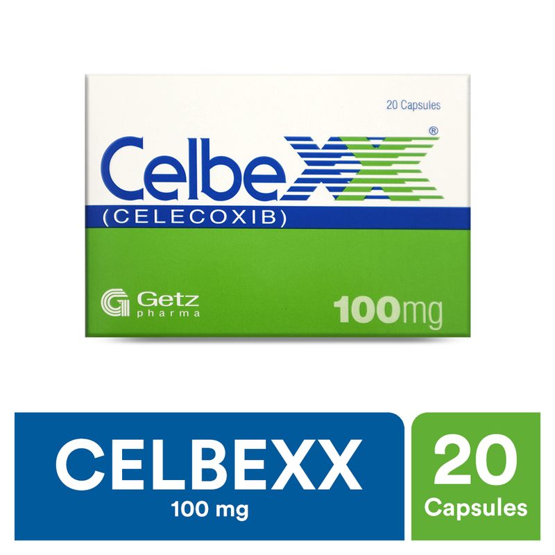 Celbexx Capsules 100mg