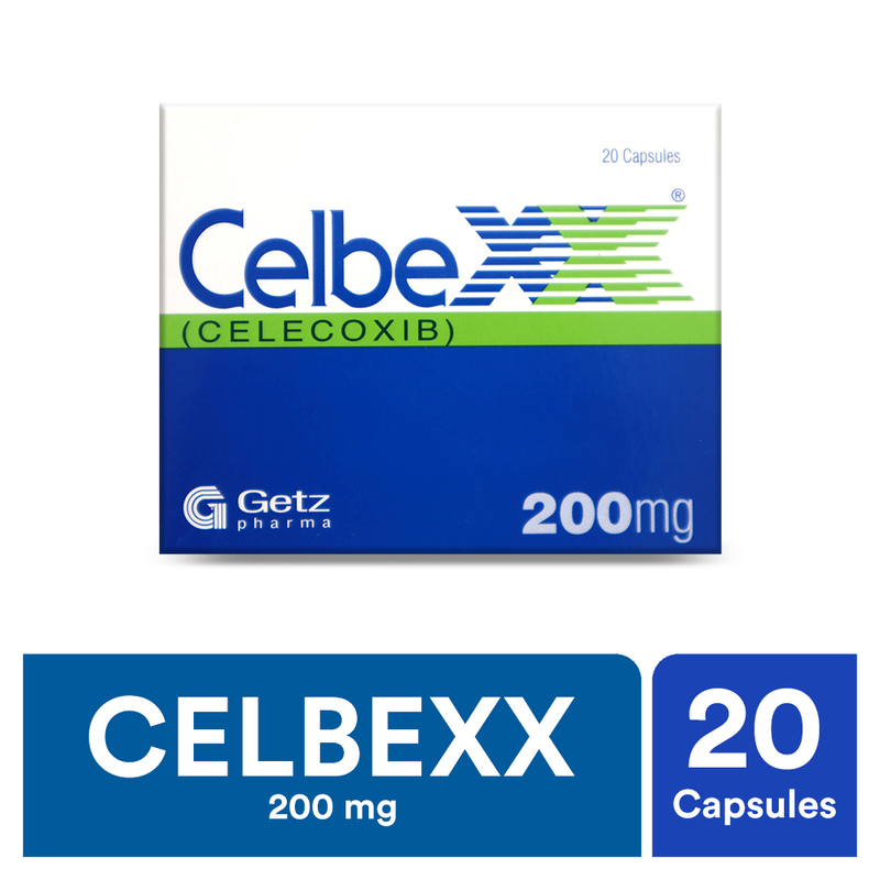 Celbexx Capsules 200mg