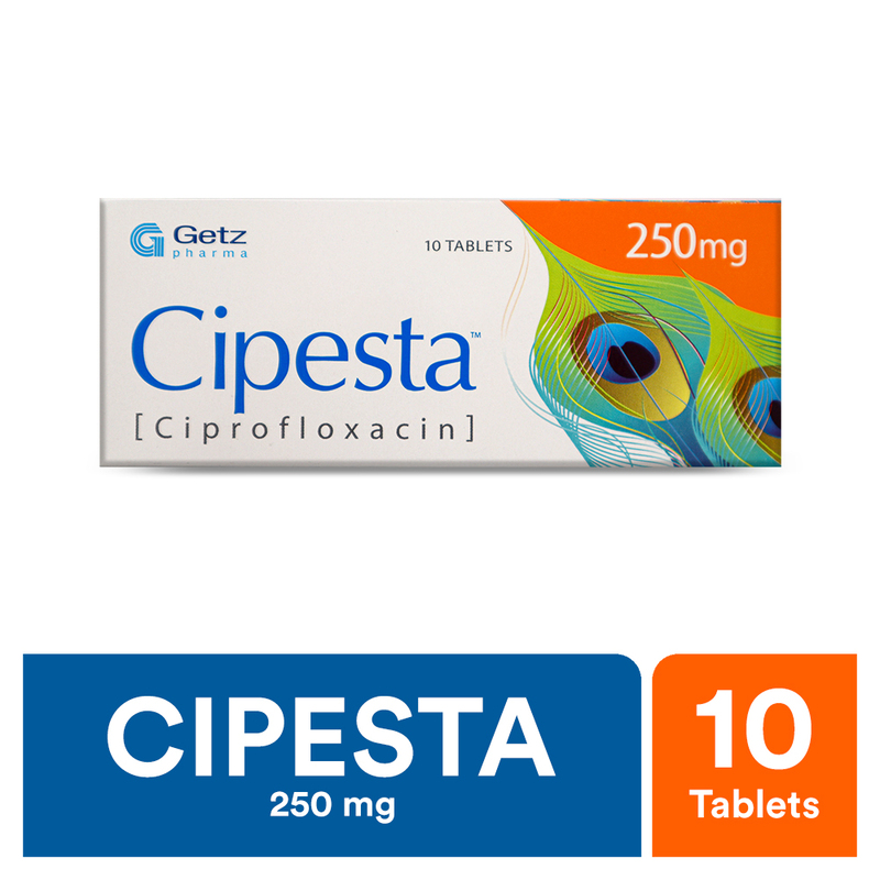 Cipesta 250mg Tablets