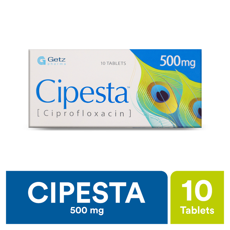 Cipesta 500mg Tablets