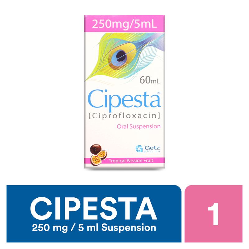 Cipesta Suspension 250mg /5ml