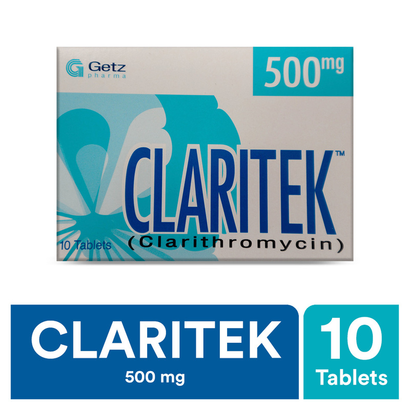 Claritek 500 mg Tablets